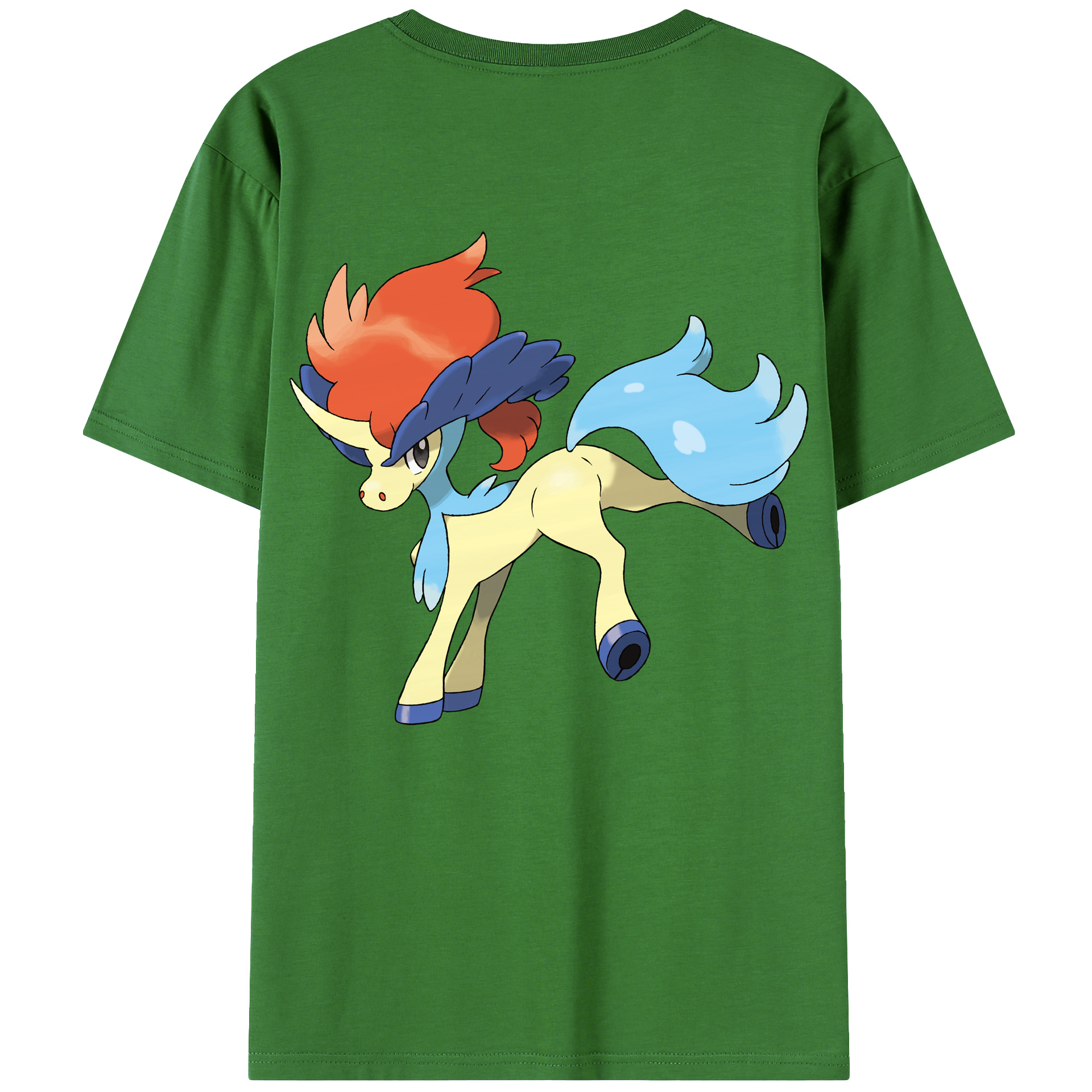 （画像用） ポケットモンスター Pokémon レディース半袖Tシャツ(バックプリント)
